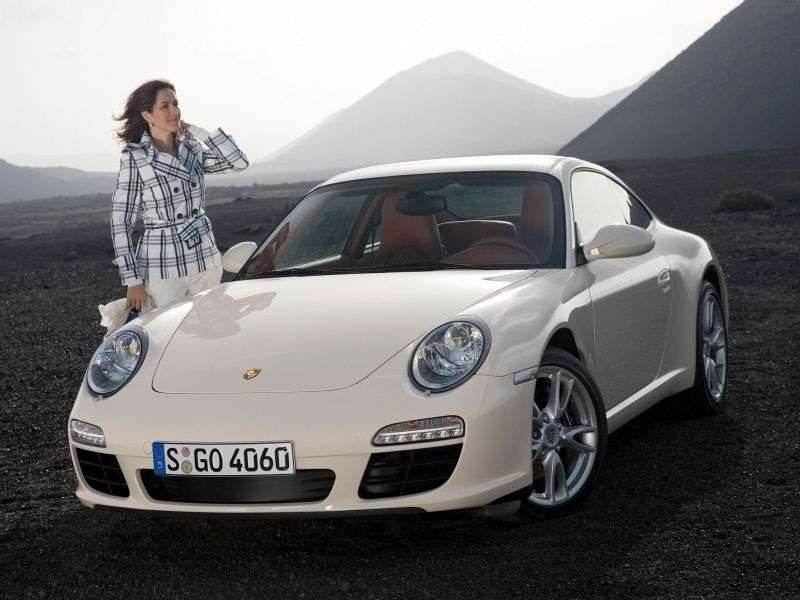 Porsche 911 997 [zmiana stylizacji] Carrera coupe 2 drzwiowe. GTS 3,8 MT (2010–2012)