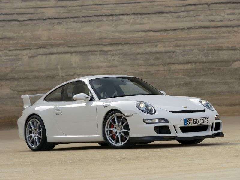 Porsche 911 997GT3 Coupe RS 3.6 MT (2006 2009)