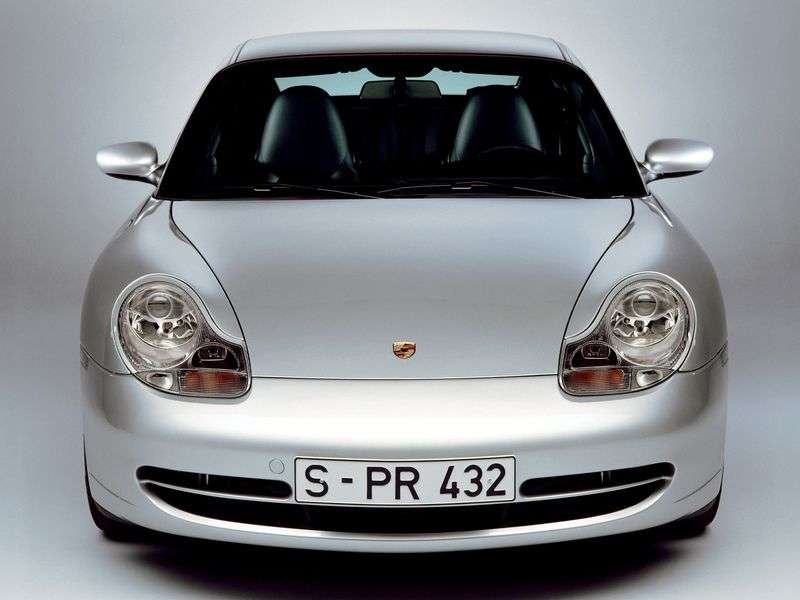 Porsche 911 996Carrera Coupe 3.4 MT Carrera (1998–2001)