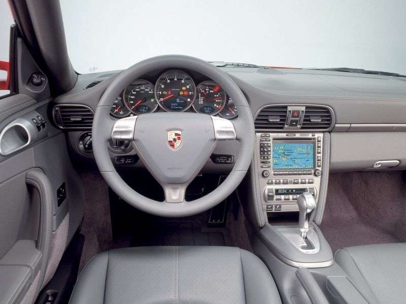 Porsche 911 997Targa Targa 4S 3.8 MT (2006–2008)