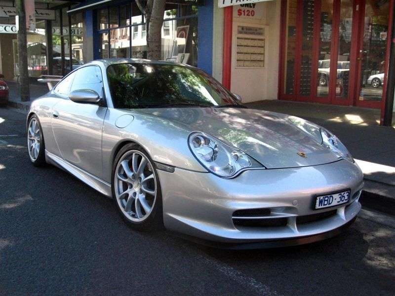 Porsche 911 996 [restyling] GT3 coupe 3.6 MT GT3 (2003–2005)