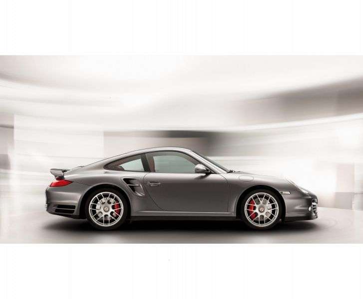 Porsche 911 997 [restyling] Turbo coupe 2 bit. S 3.8 PDK AWD (2009–2012)