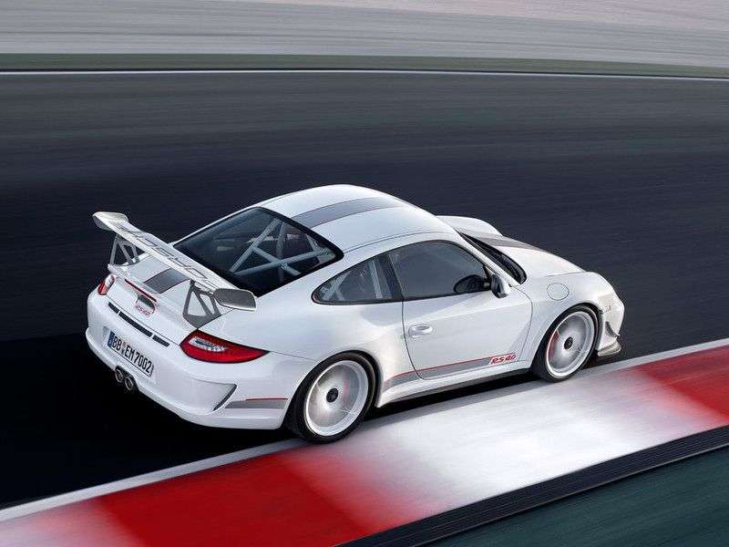 Porsche 911 997 [restyling] GT3 coupe 2 bit. RS 4.0 MT (2011–2012)