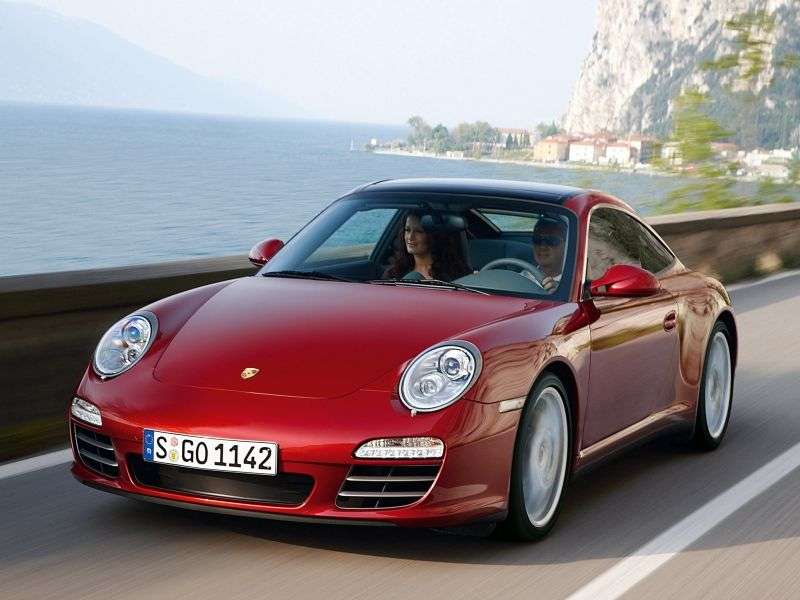 Porsche 911 997 [restyling] Targa Targa 2 dv. 4 3.6 MT AWD (2008–2013)