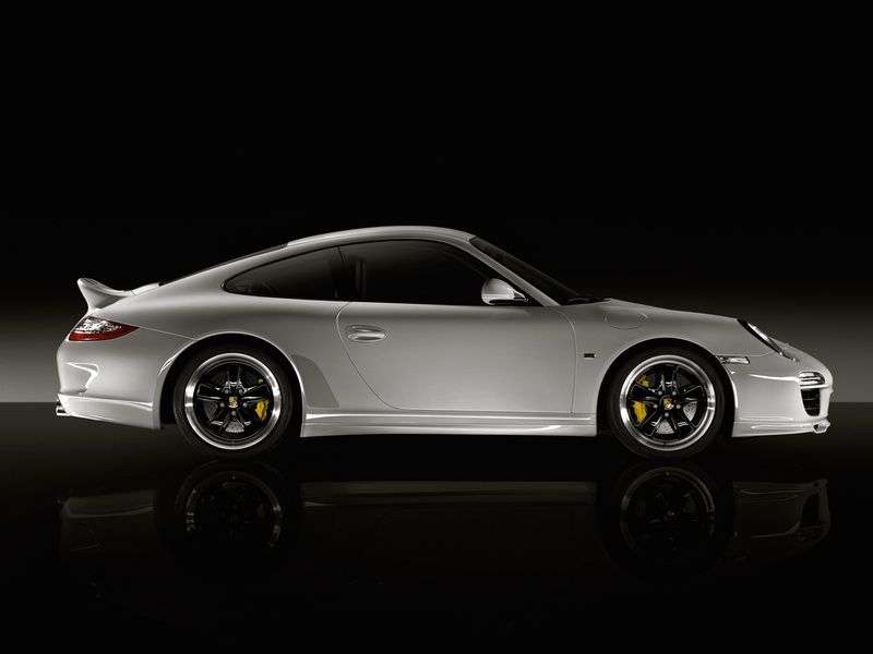 Porsche 911 997 [zmiana stylizacji] Sport Classic coupe 2 drzwiowe. 3,8 mln ton (2009 2011)