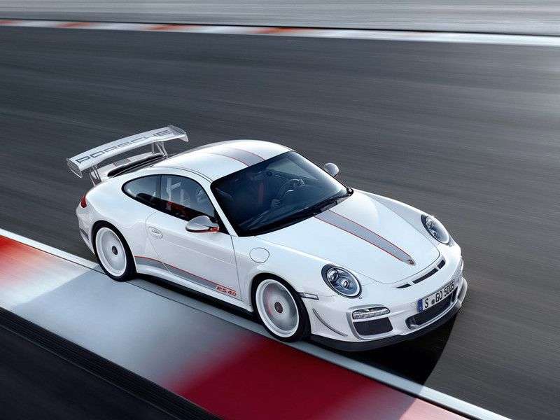 Porsche 911 997 [restyling] GT3 coupe 2 bit. RS 4.0 MT (2011–2012)