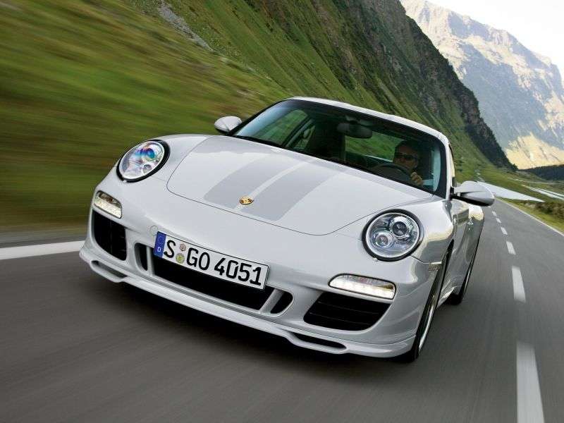 Porsche 911 997 [zmiana stylizacji] Sport Classic coupe 2 drzwiowe. 3,8 mln ton (2009 2011)