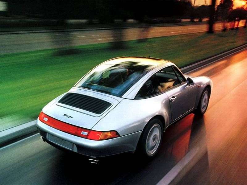 Porsche 911993 Targa Targa 3.6 MT (1995 1997)