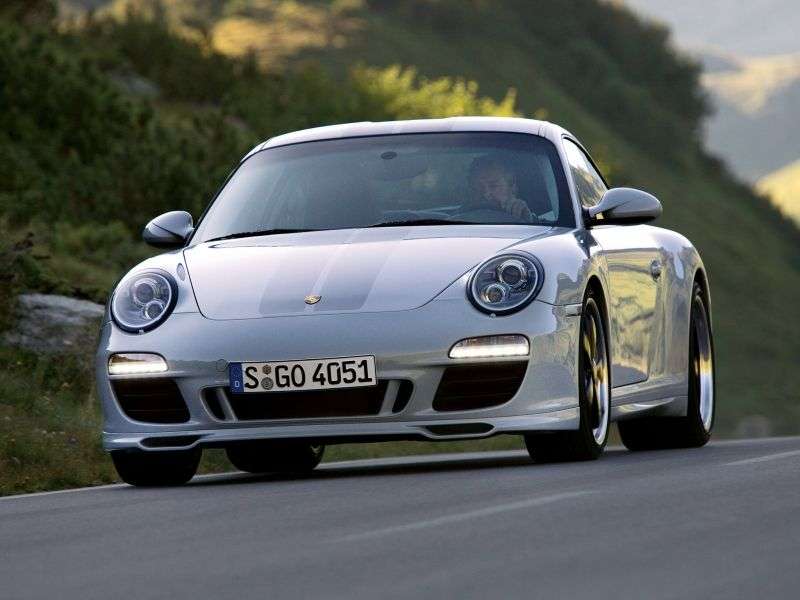 Porsche 911 997 [restyling] Sport Classic coupe 2 bit. 3.8 MT (2009–2011)