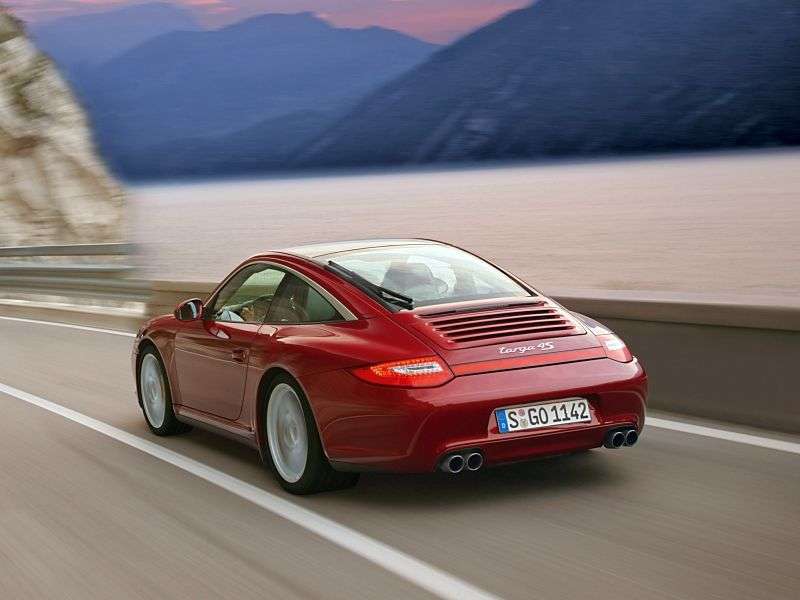 Porsche 911 997 [zmiana stylizacji] Targa targa 2 drzwiowa. 4 3,6 MT AWD (2008 2013)