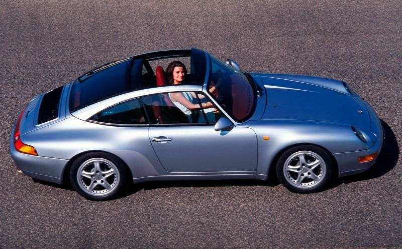 Porsche 911993 Targa Targa 3.6 MT (1995 1997)
