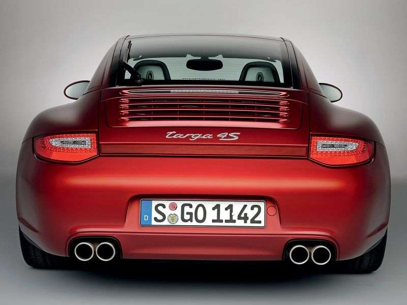 Porsche 911 997 [restyling] Targa Targa 2 dv. 4S 3.8 MT AWD (2008–2013)