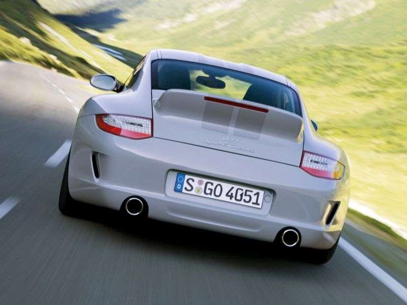 Porsche 911 997 [restyling] Sport Classic coupe 2 bit. 3.8 MT (2009–2011)