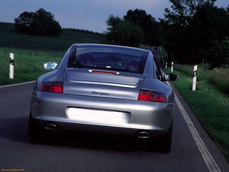 Porsche 911 996 [zmiana stylizacji] Targa Targa 3.6 MT (2002 2005)