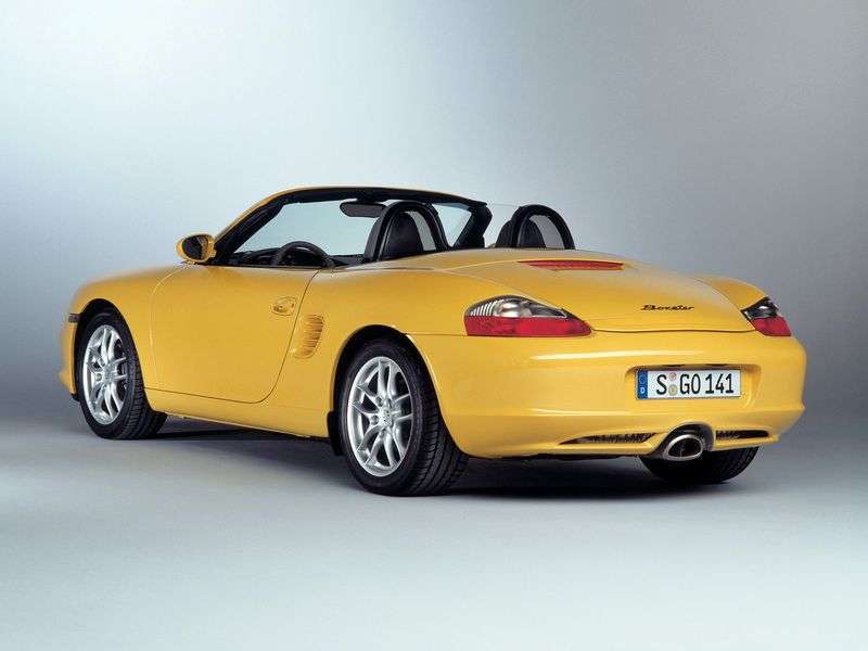 Porsche Boxster 986 [zmiana stylizacji] roadster 2 drzwiowy. 2.7 Tiptronic (2002 2004)