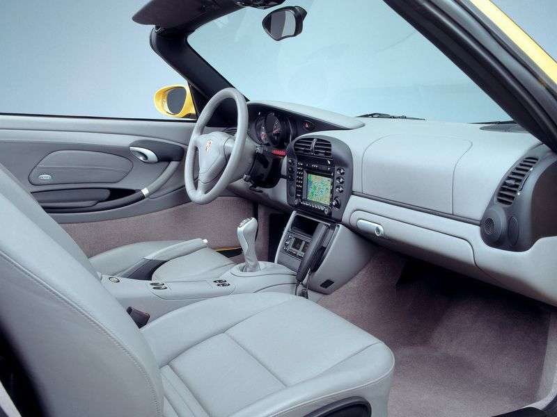 Porsche Boxster 986 [zmiana stylizacji] roadster 2 drzwiowy. 2,7 MT (2002 2004)