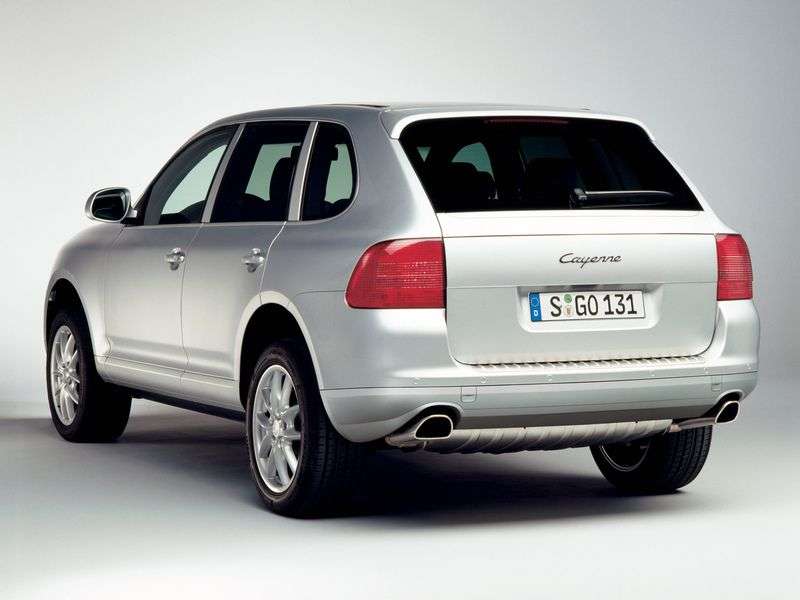 Porsche Cayenne 955 crossover 4.5 AT S Tiptronic S (2002 2007)