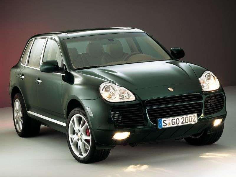 Porsche Cayenne 955 Turbo / Turbo S crossover 4.5 AT Turbo S (2006 2007)