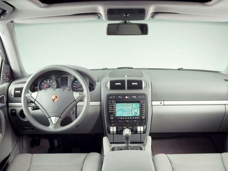Porsche Cayenne 955 crossover 4.5 AT S Tiptronic S (2002 2007)