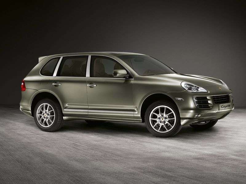 Porsche Cayenne 957cross 3.6 MT (2007–2010)