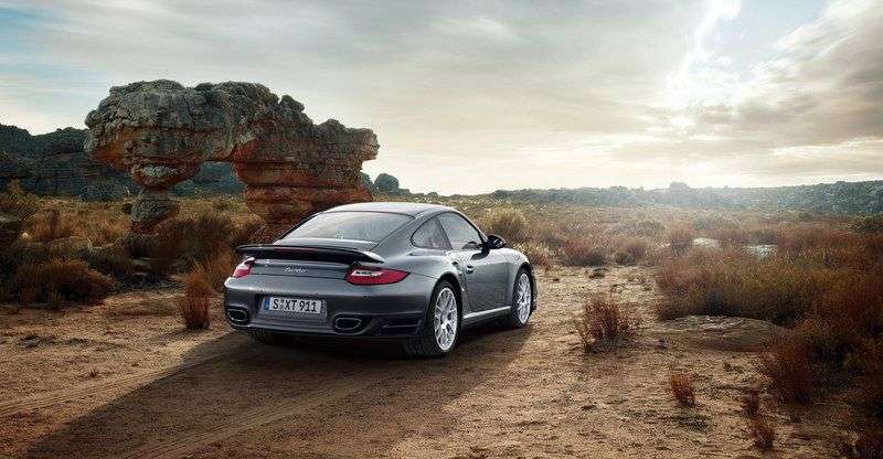 Porsche 911 997 [restyling] Turbo coupe 2 bit. S 3.8 PDK AWD (2009–2012)