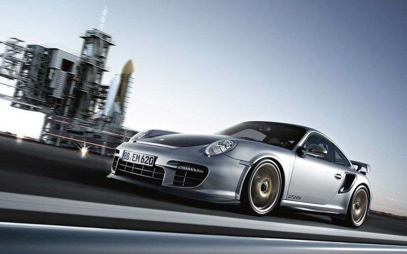 Porsche 911 997 [restyling] GT2 coupe 2 bit. RS 3.6 MT (2010–2012)