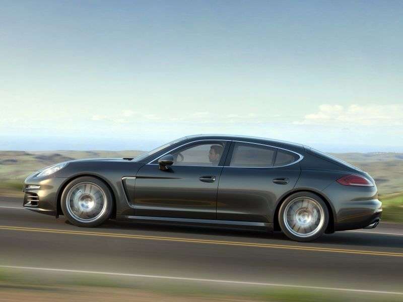 Porsche Panamera E2B [zmiana stylizacji] Liftback GTS 4.8 PDK AWD Base (2013   obecnie)