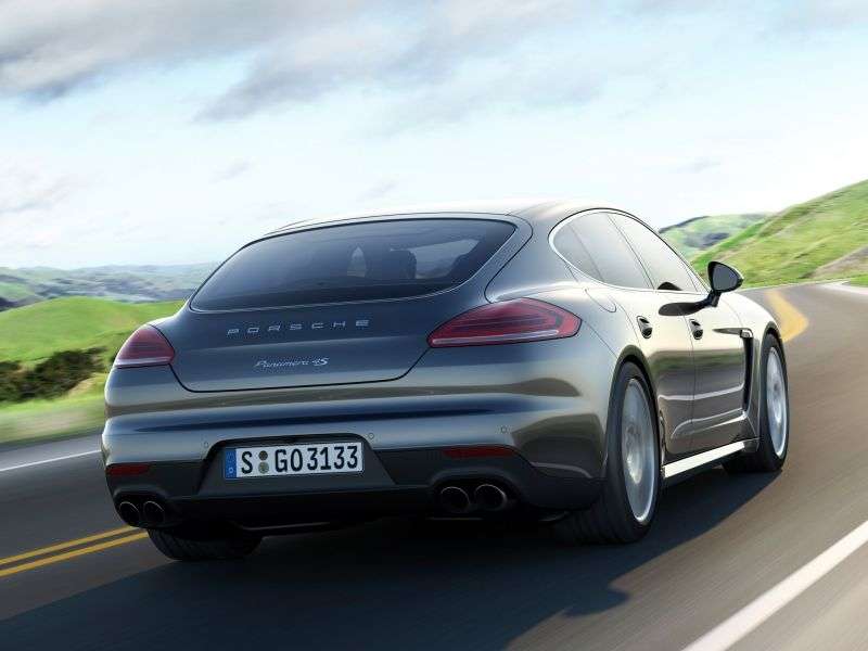 Porsche Panamera E2B [po zmianie stylizacji] liftback 4S Executive 3.0 PDK AWD Base (2013   obecnie)