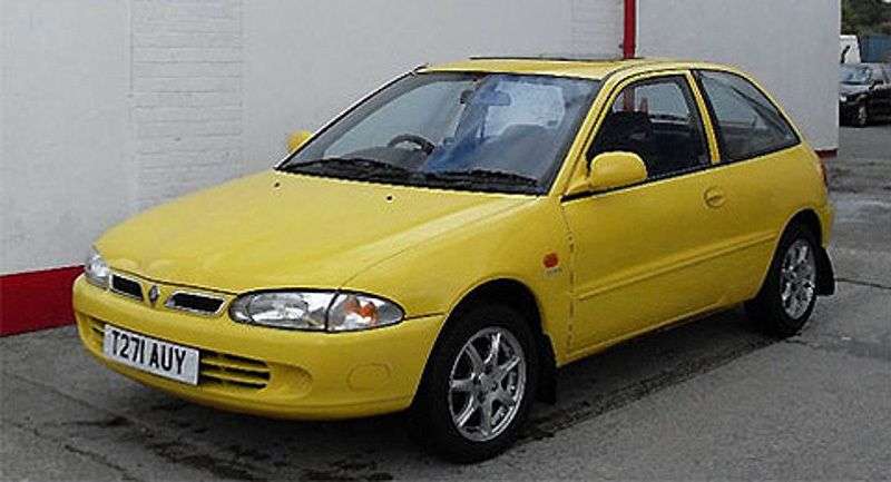 Proton Persona 300 Compact 1st generation 1.3 MT hatchback (1996 – n.)