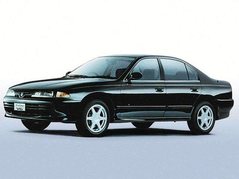 Proton Perdana 1st generation 2.0 MT sedan (1996 – n. In.)