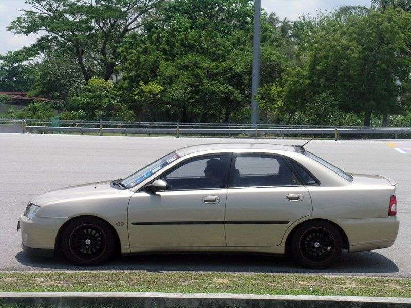 Proton Waja 1st generation sedan 1.6 MT (2001 – n. In.)