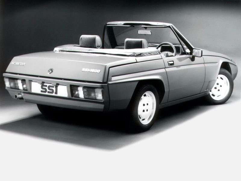 Reliant Scimitar SS1 1st generation 1.4 MT convertible (1984–1992)