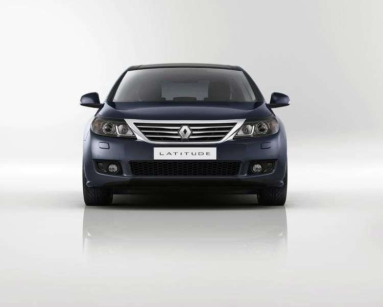 Renault Latitude sedan 1.generacji 2.5 AT Privilege (2011) (2010 obecnie)