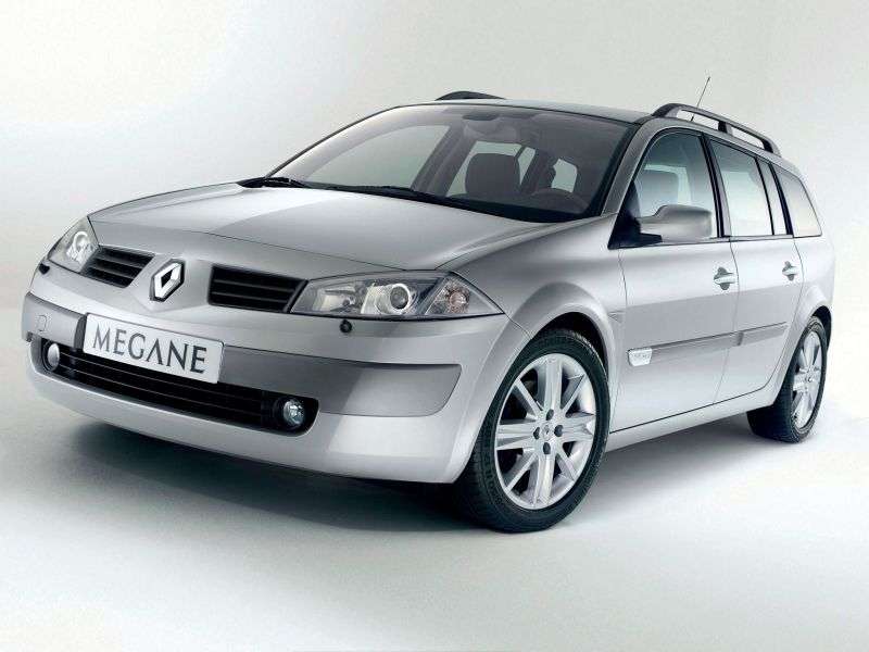 Renault Megane 2nd generation wagon 1.9 dCi MT (2003–2005)