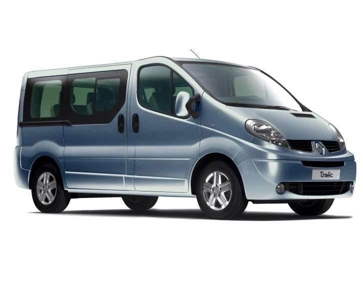 Renault Trafic 2. generacja [zmiana stylizacji] Minibus 2.0 MT L1H1 (8 miejsc) Privilege (2006 obecnie)
