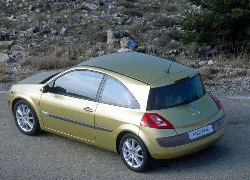 Renault Megane 2 drzwiowy hatchback 3 drzwiowy 1,5 dCi MT (2004 2006)