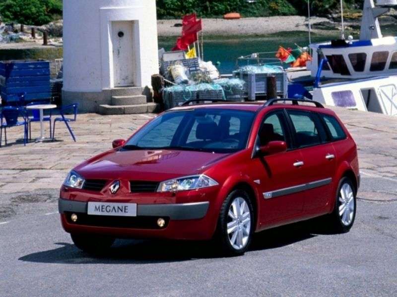 Renault Megane 2nd generation wagon 1.5 dCi AT (2002–2005)