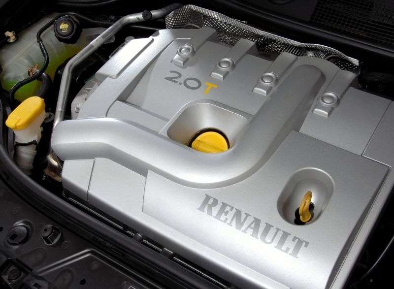 Renault Megane 2 generacji [zmiana stylizacji] GT hatchback 5 drzwiowy. 2.0 dCi MT (2006 2008)