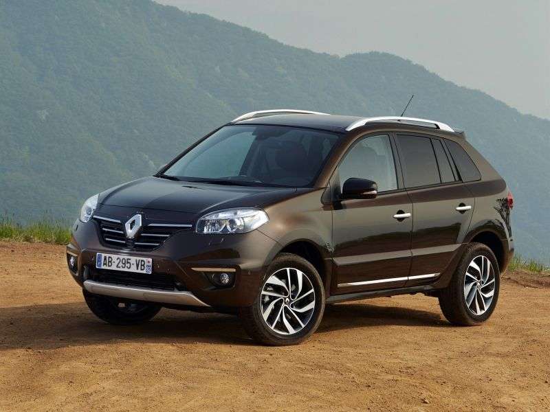 Renault Koleos 1.generacja [2. zmiana stylizacji] crossover 2.5 MT 4WD Dynamique (2013 obecnie)