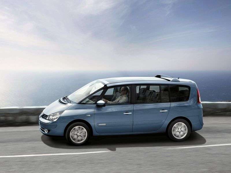 Renault Espace 4. generacja [zmiana stylizacji] Grand minivan 2.0 T MT (2006 2012)