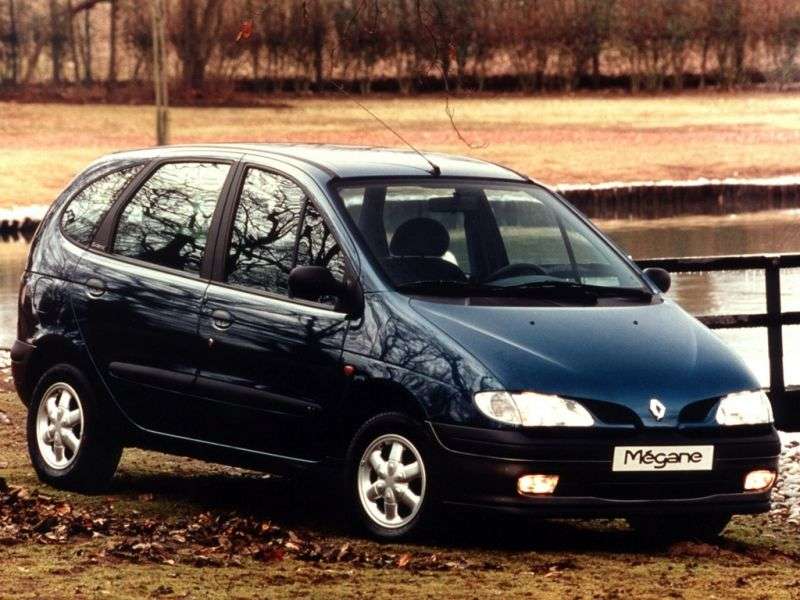 Renault Scenic minivan 1.generacji 1.6 MT (1996 1999)
