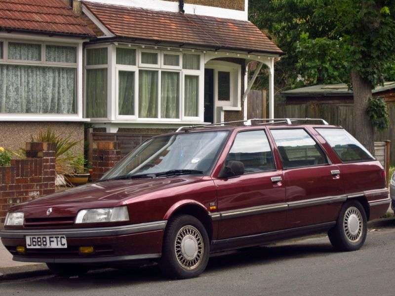 Renault 21 1st generation [restyled] Savanna wagon 2.0 MT (1989–1995)