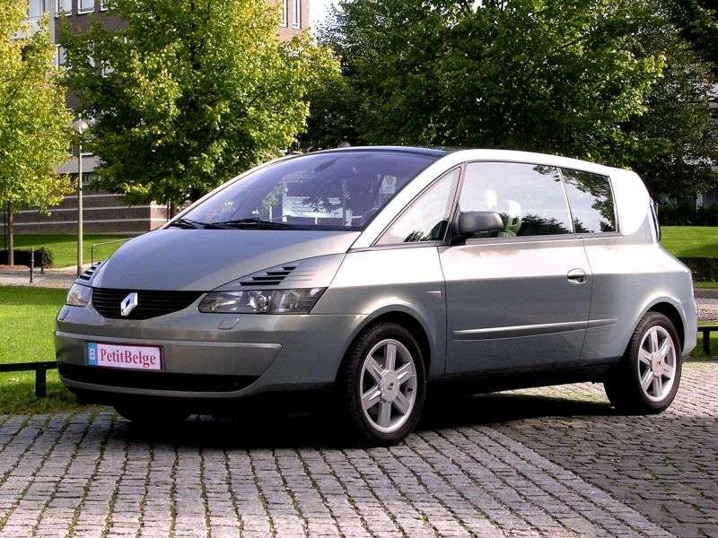 Renault Avantime minivan pierwszej generacji 3.0 MT (2001 2003)