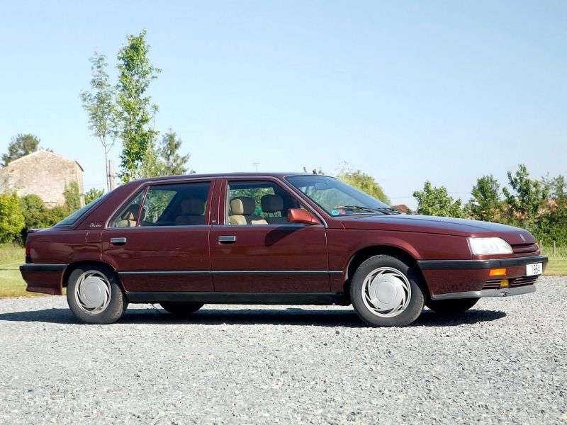 Renault 25 Limousine liftback 1.generacja 2.7 MT (1984 1986)