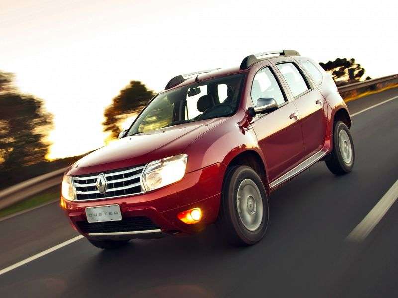 Renault Duster crossover pierwszej generacji 2.0 AT Expression (2010 obecnie)