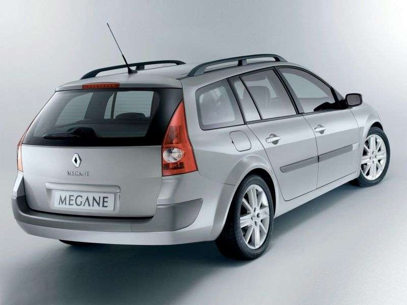 Renault Megane 2nd generation wagon 1.5 dCi AT (2002–2005)