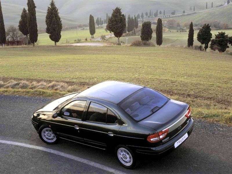 Renault Megane 1st generation [restyling] Classic Sedan 1.9 dCi MT (1999–2003)