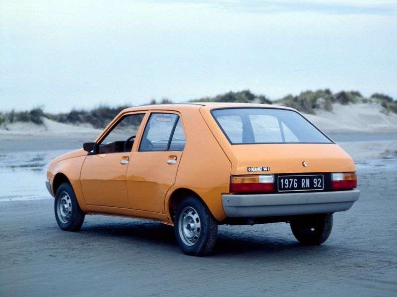 Renault 14 hatchback 1.generacji 1.4 MT (1976 1979)