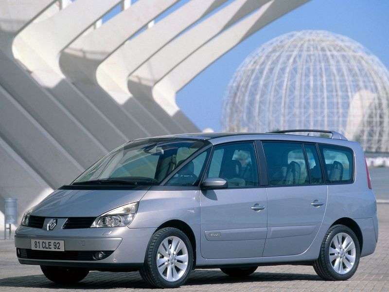 Renault Espace 4.generacja Grand minivan 2.0 T MT (2002 2004)