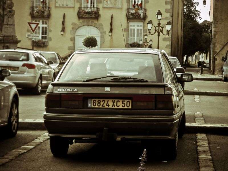 Renault 21 1st generation 2.1 d MT sedan (1986–1989)
